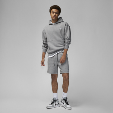 Sweatshirt Jordan Essential M Fleece Pullover Hoodie Grå | DQ7466-091, 2