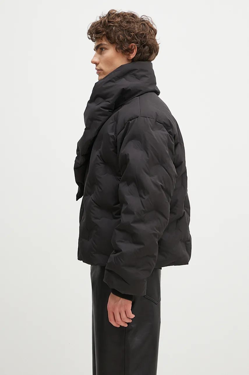 Pufferjacka DAILY PAPER Oversized Puffer Jacket Svart | 2421035, 1