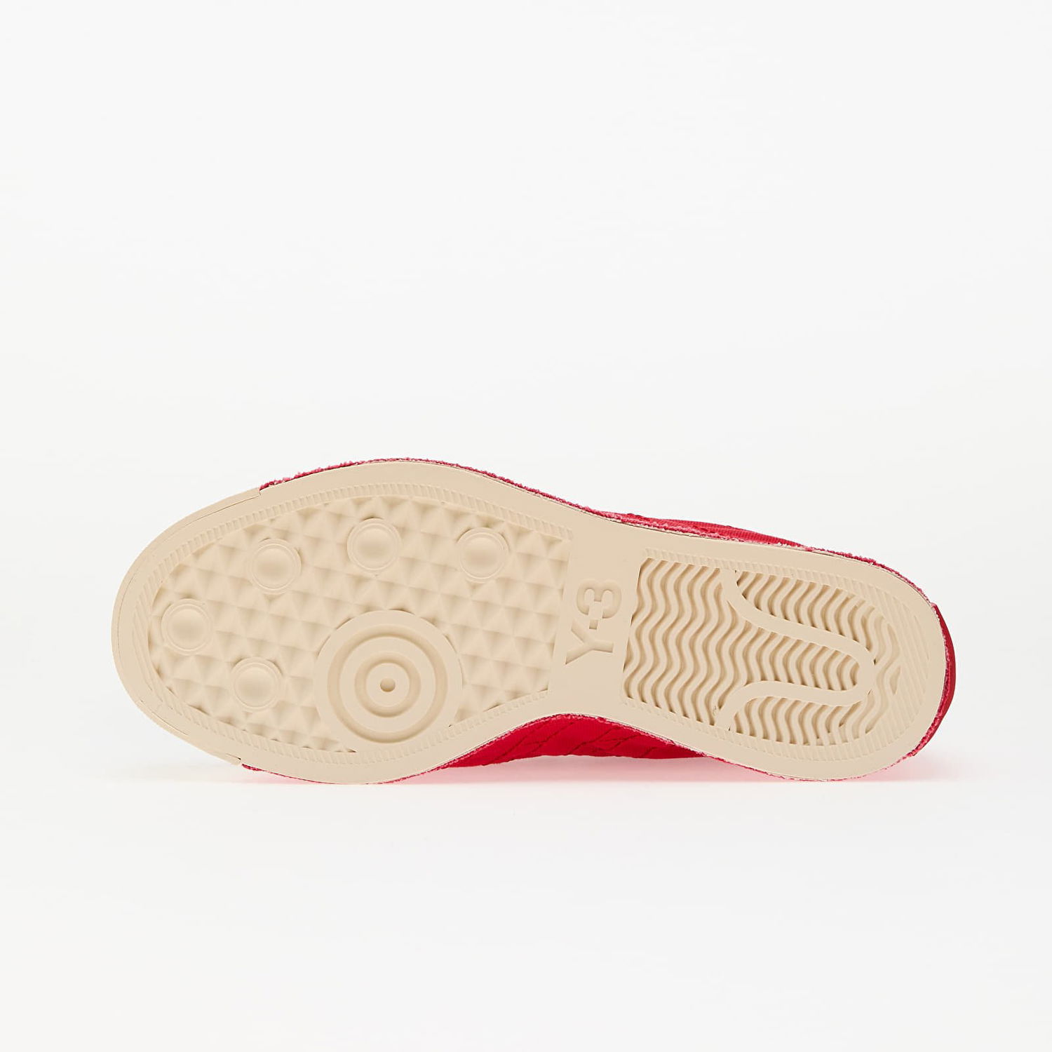 Sneakers och skor Y-3 Nizza Lo Better Scarlet/ Better Scarlet/ Wonder White Röd | JQ2457, 1