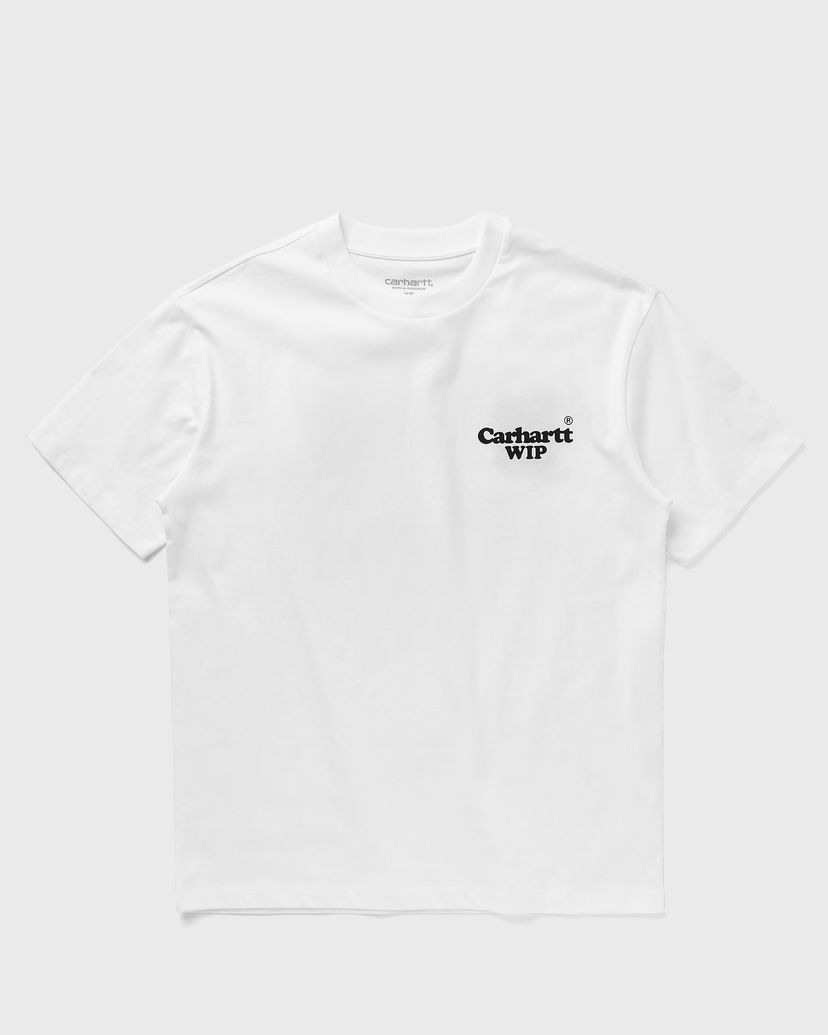 T-shirt Carhartt WIP Short Sleeve T-Shirt Vit | I034702-02.XX