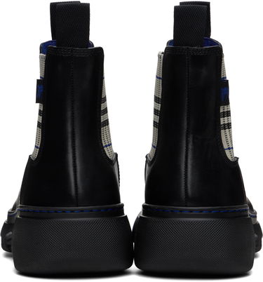 Sneakers och skor Burberry Burberry Creeper Low Chelsea Boots Svart | 8102718, 1