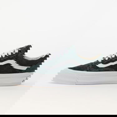 Sneakers och skor Vans Old Skool LX Pig Suede Grön | VN000CXUPRM1, 0
