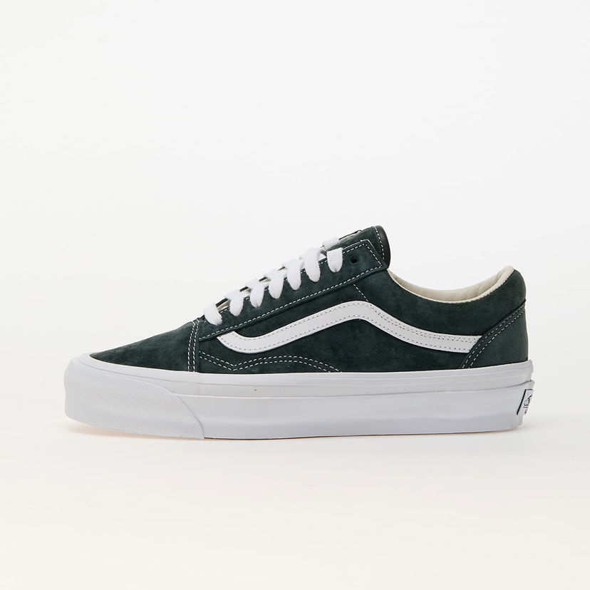 Sneakers och skor Vans Old Skool LX Pig Suede Grön | VN000CXUPRM1