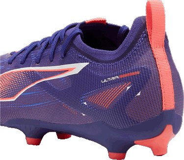 Sneakers och skor Puma ULTRA 5 PRO FG/AG Jr Purpur | 107693-01, 3