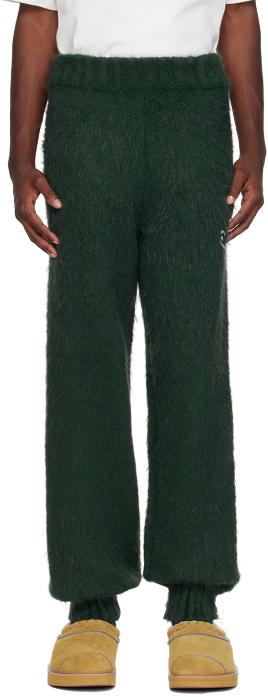 Träningsbyxor ADER ERROR Embroidered Sweatpants Grön | BMADFWBT0401GN