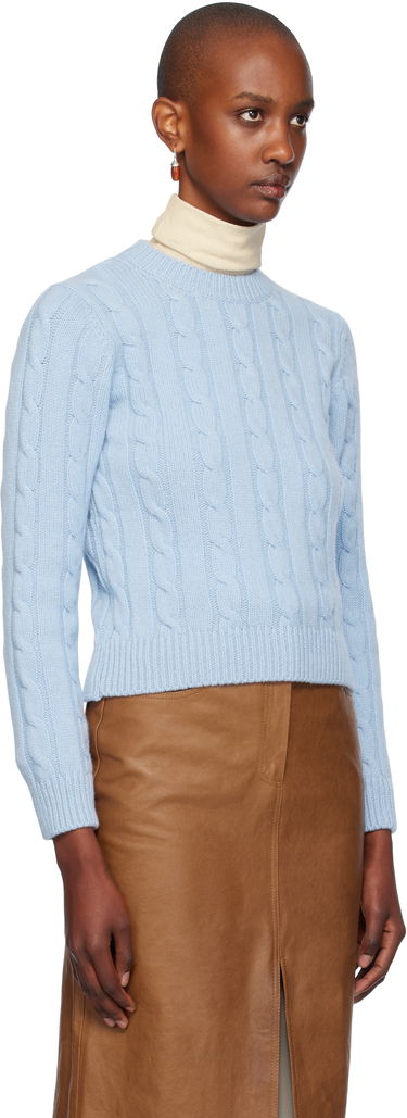 Sweater &Daughter Cable Crewneck Sweater Röd | F2304, 4