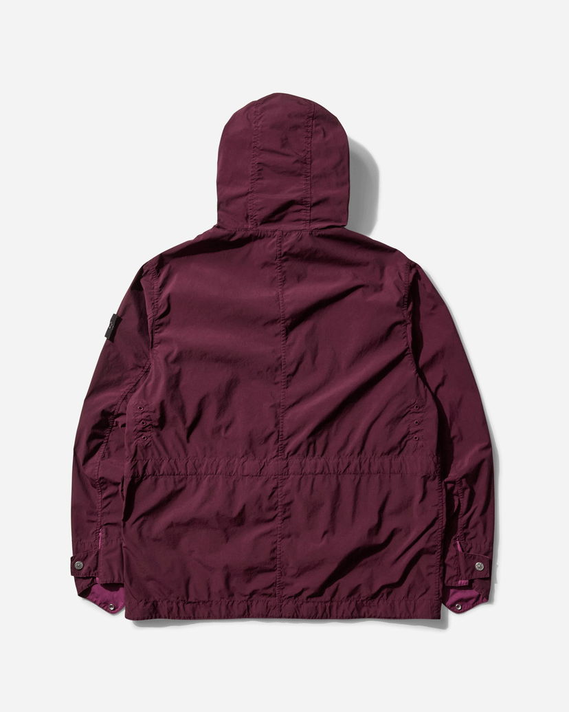 Jacka Stone Island Light Compact Poly-TC Field Jacket Bourgogne | K2S15-Q100014-S0042 V0017
