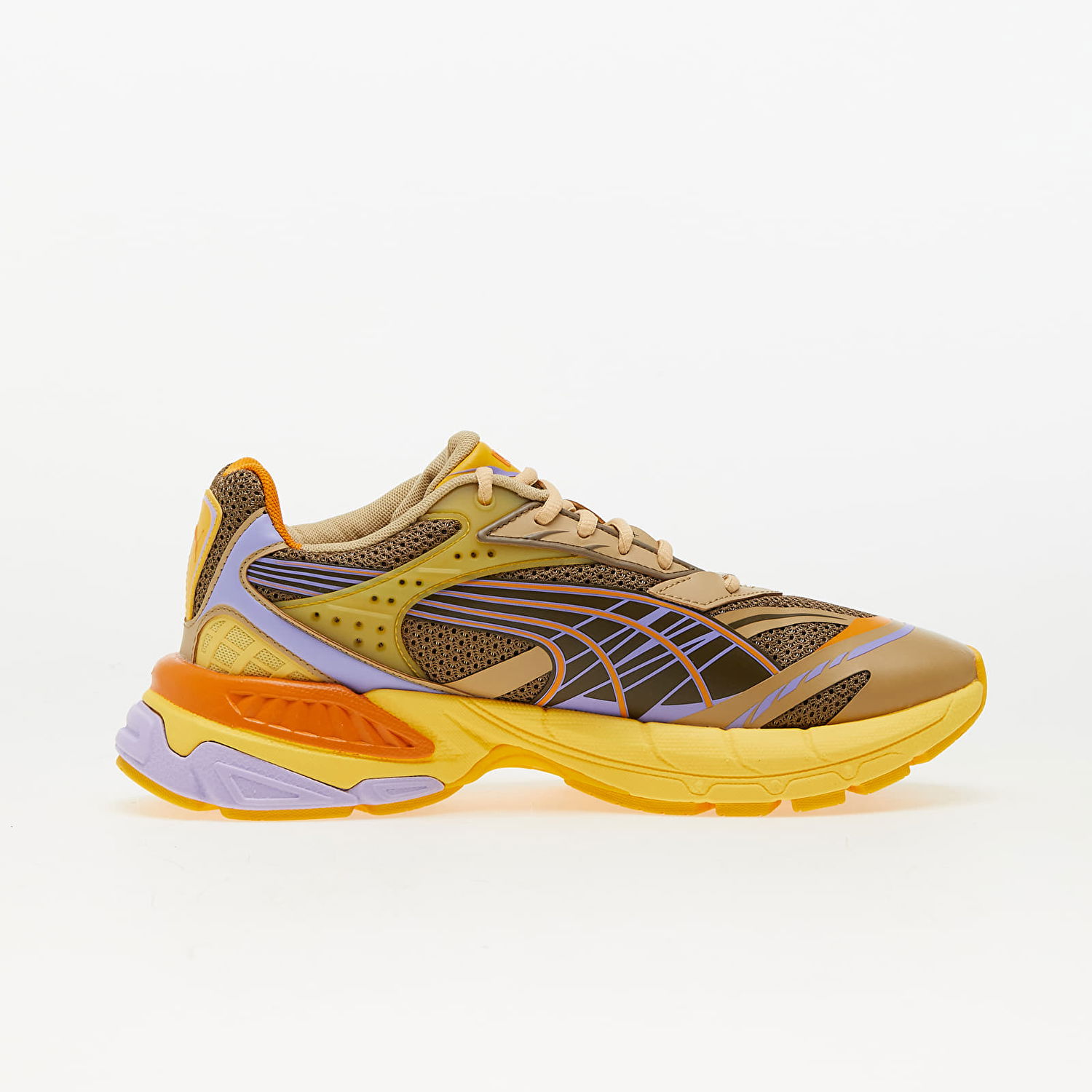 Sneakers och skor Puma Velophasis Multi Gul | 393449-02, 1