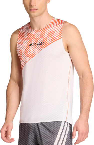 Linne adidas Performance Terrex Techrock Pro Tank Top Vit | jx2831, 0