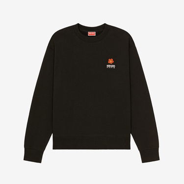 Sweatshirt KENZO Boke Crest Classic Sweatshirt Svart | FD55SW4404MF.99J, 0