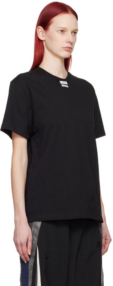 T-shirt ADER ERROR Patch T-Shirt Svart | BN01SSTS0108BK, 4