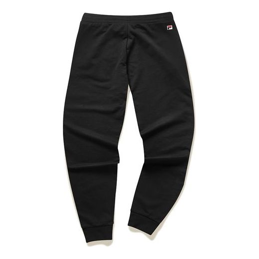 Träningsbyxor FILA Fusion Knit Sports Pants Svart | T11M026601F-BK