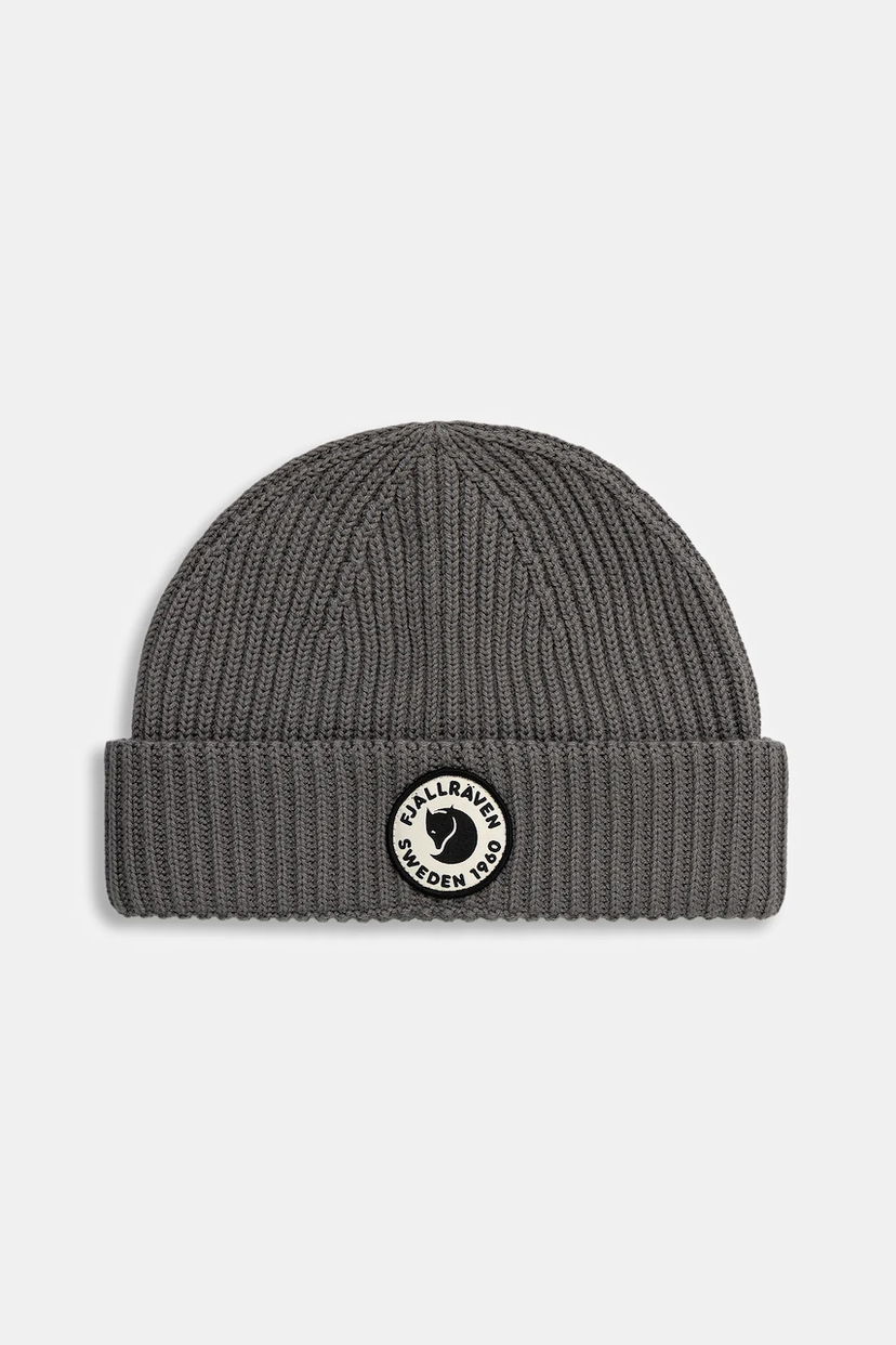 Mössa FJÄLLRÄVEN Fjallraven 1960 Lite Beanie Grå | F13100234