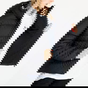 Jacka Tommy Hilfiger Quilt Rouch Tape Jacket Black Svart | DW0DW20389 BDS, 3