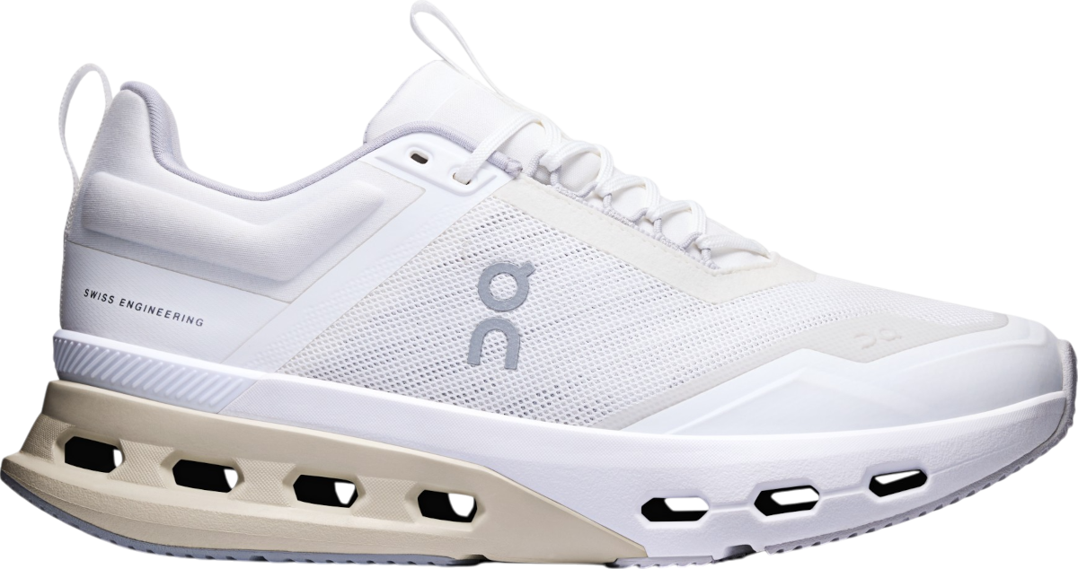 Sneakers och skor On Running On Running Cloudnova X Vit | 3we30410813, 0