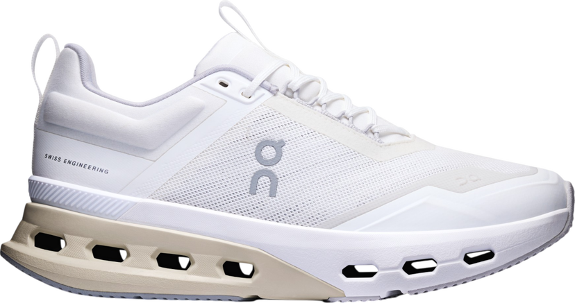 Sneakers och skor On Running On Running Cloudnova X Vit | 3we30410813