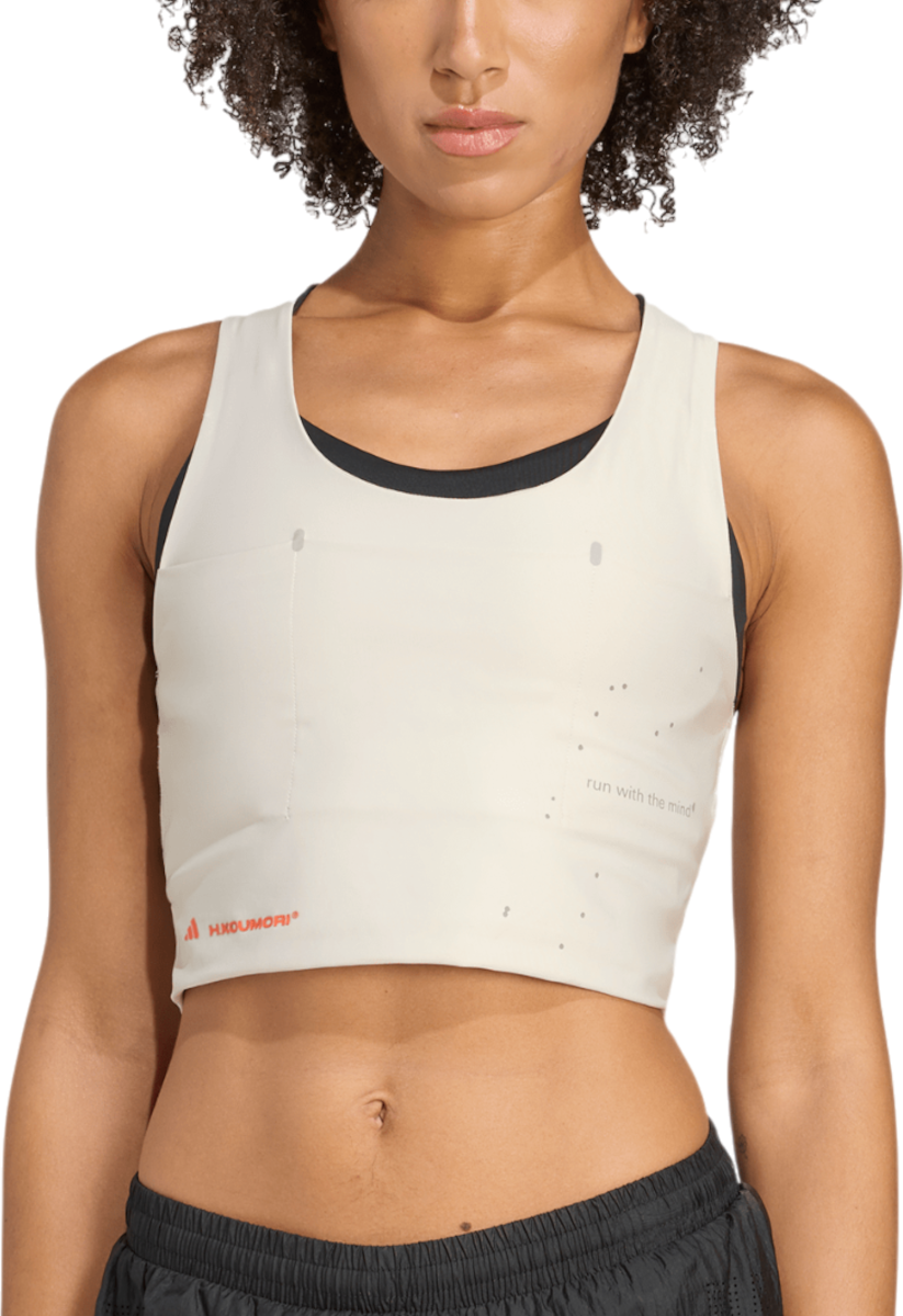 Linne adidas Originals Hermanos Koumori Crop Tank Top Vit | jy4080