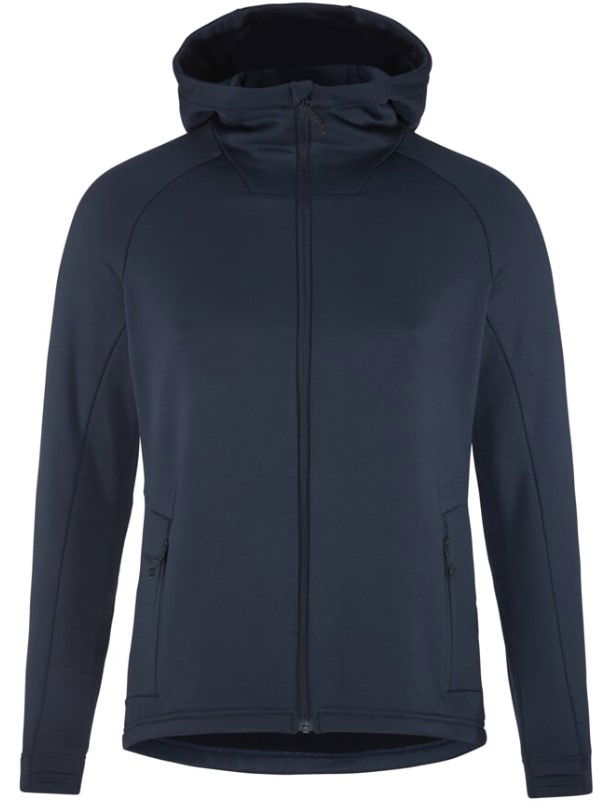 Vindjacka Craft Craft ADV Explore Power Hoodie Mörkblå | 1915240-396000