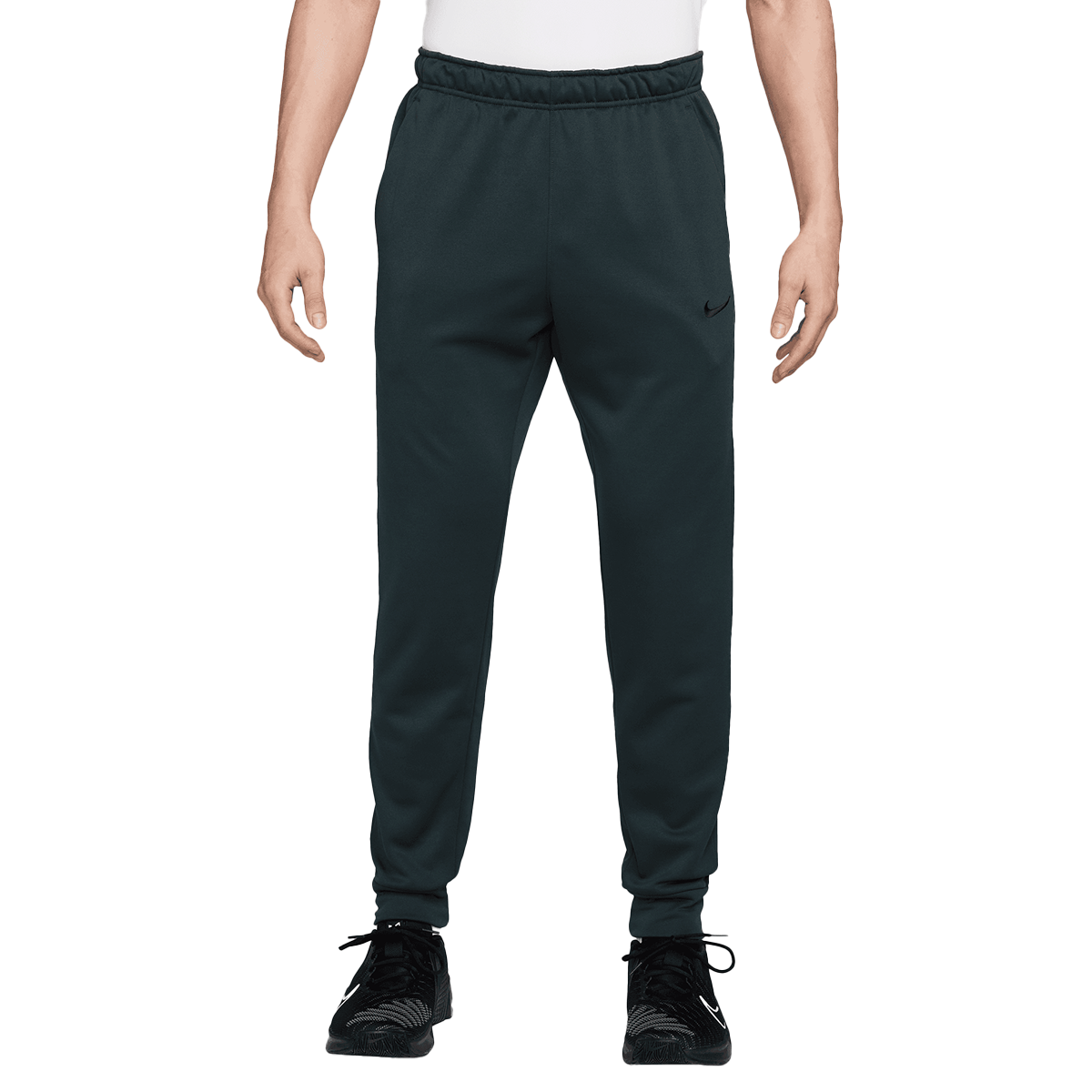Träningsbyxor Nike Therma-FIT Training Fleece Tapered Pants Grön | DQ5405-390, 0