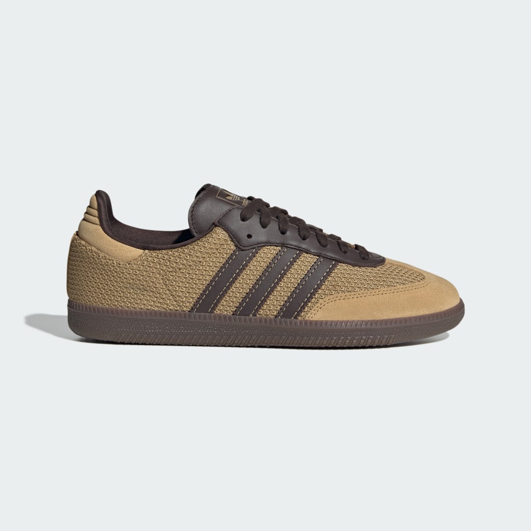 Sneakers och skor adidas Originals Samba OG Brun | JR0884, 0