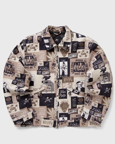 Jacka Patta Collage Insulated Canvas Jacket Flerfärgad | POC-AW25-4000-348-0020-084, 0