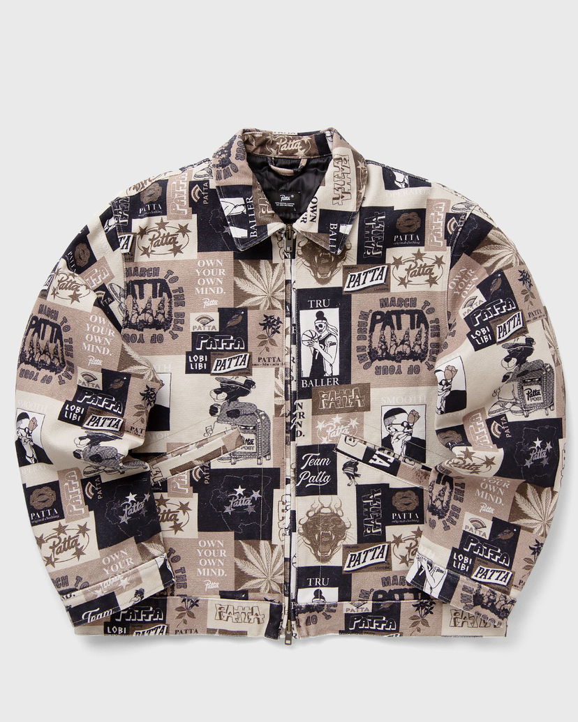 Jacka Patta Collage Insulated Canvas Jacket Flerfärgad | POC-AW25-4000-348-0020-084