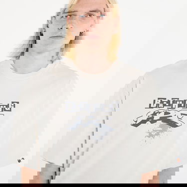 T-shirt BAPE Graffiti Logo Relaxed Fit T-Shirt XXL Beige | 001TEL801341MIVY, 1