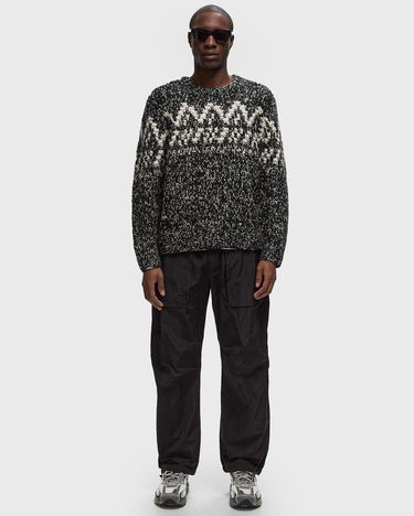 Sweater WOOLRICH Hand Knit Crewneck Sweater Svart | CMWOKNT302MRTD0015, 1