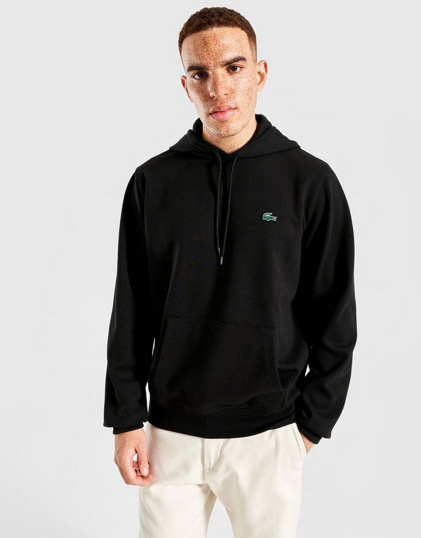 Sweatshirt Lacoste Urban Hoodie Svart | SH5542031