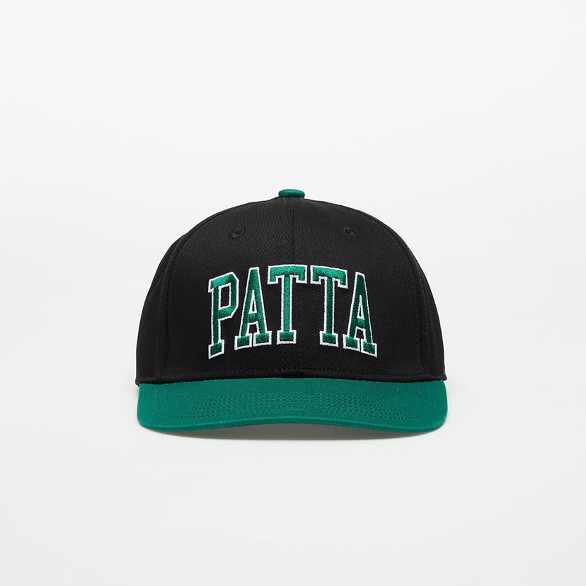 Keps Patta Patta Arc Logo Snapback Cap Svart | POC-SS25-4150-339-0010-001