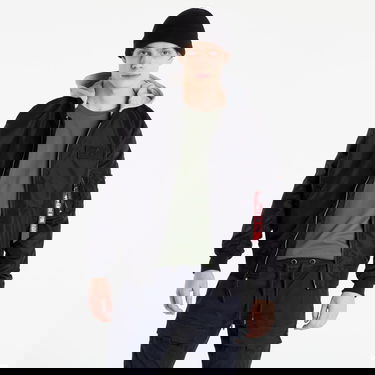 Bomberjacka Alpha Industries Bomber MA-1 TT Hood BP Svart | 106103-03, 0