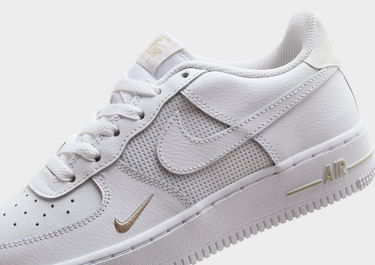Sneakers och skor Nike Air Force 1 Gs Vit | IO1158-100, 3