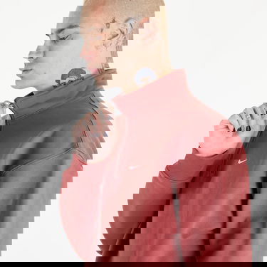 Sweatshirt Nike Solo Swoosh 1/4-Zip Top Röd | DQ5209-691, 1