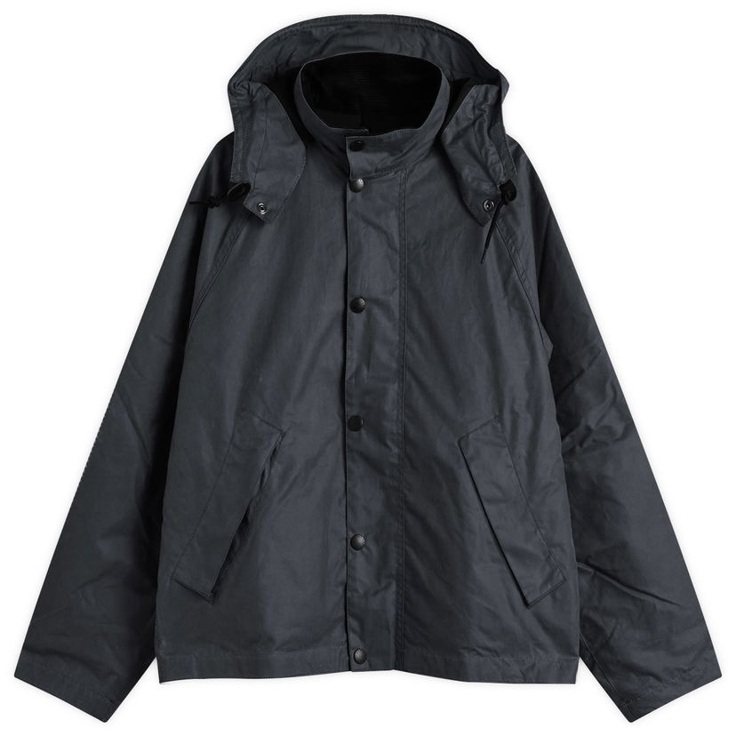 Jacka Barbour Margaret Howell x Transport Wax Jacket Mörkblå | MWX2512NY71