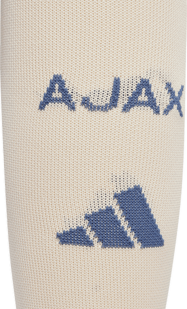 Strumpor adidas Performance Ajax Amsterdam 25/26 Third Kit Football Socks Beige | JI9588, 2