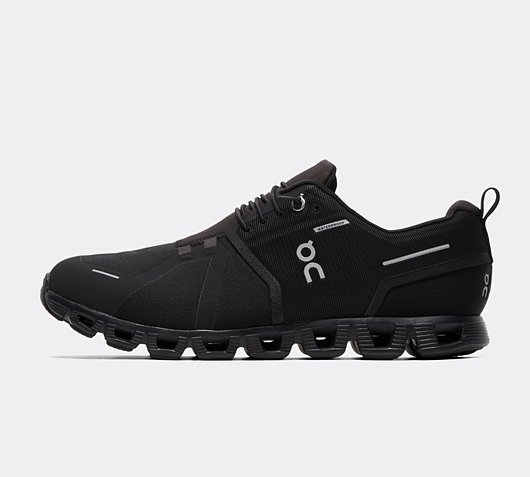 Sneakers och skor On Running Cloud 5 Waterproof Svart | 59.98842, 0