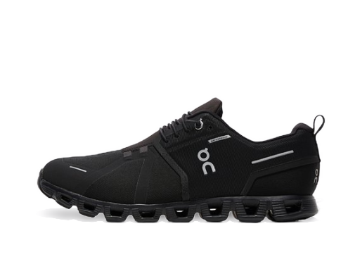 Löpning On Running Cloud 5 Waterproof Svart | 59.98842