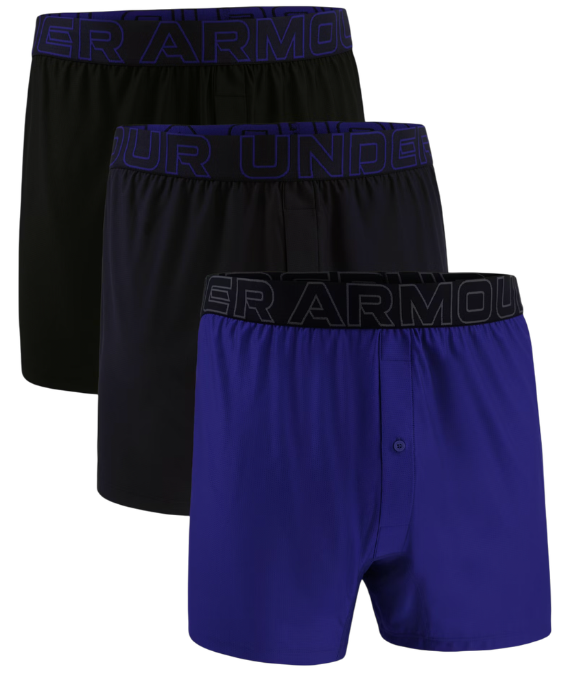 Boxare Under Armour Performance Tech Mesh Boxer Short (3-Pack) Blå | 1390498-400