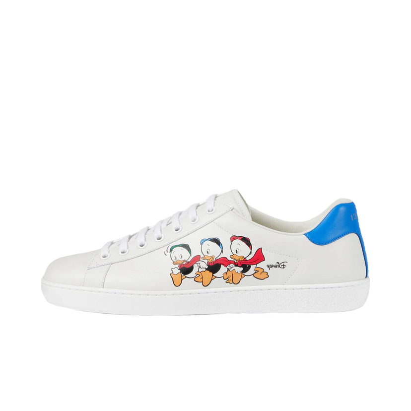 Sneakers och skor Gucci Ace x Disney Huey, Dewey, Louie (W) Vit | 649400 AYO70 9062