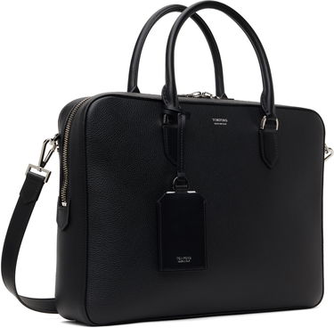 Tygpåse Tom Ford Elliot Leather Briefcase Svart | H0651-LCL213S, 1