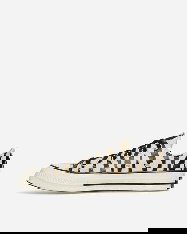 Sneakers och skor Converse Chuck 70 Glow-In-The-Dark Zebra Print Beige | A13438C, 3