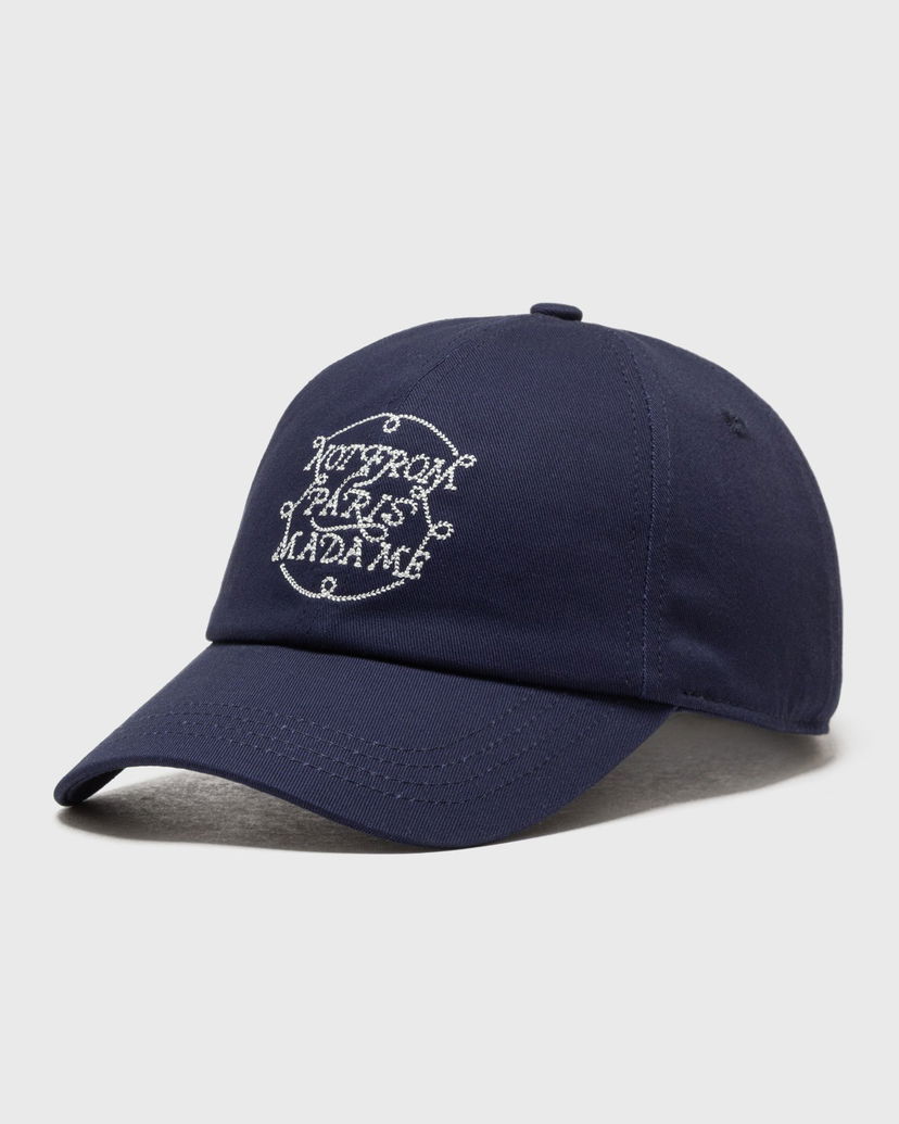 Keps Drôle de Monsieur Slogan Tresses Baseball Cap Mörkblå | H-CP178-CO138-NY