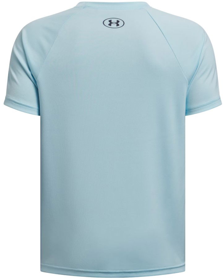 T-shirt Under Armour Under Armour Tech Split Wordmark Short Sleeve T-Shirt Blå | 1383010-494, 1