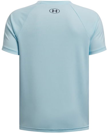 T-shirt Under Armour Under Armour Tech Split Wordmark Short Sleeve T-Shirt Blå | 1383010-494, 1