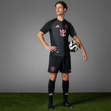 Jersey adidas Performance Inter Miami CF 25/26 Authentic Soccer Jersey Svart | JI6822, 4