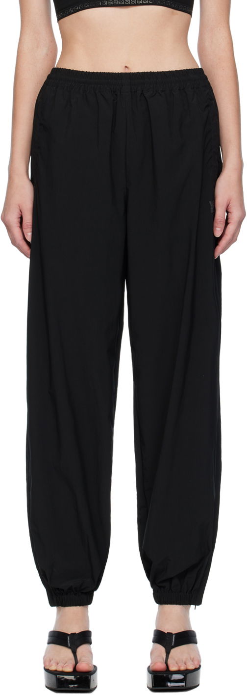 Träningsbyxor Alexander Wang Relaxed-Fit Track Pants Svart | 4WC3234378
