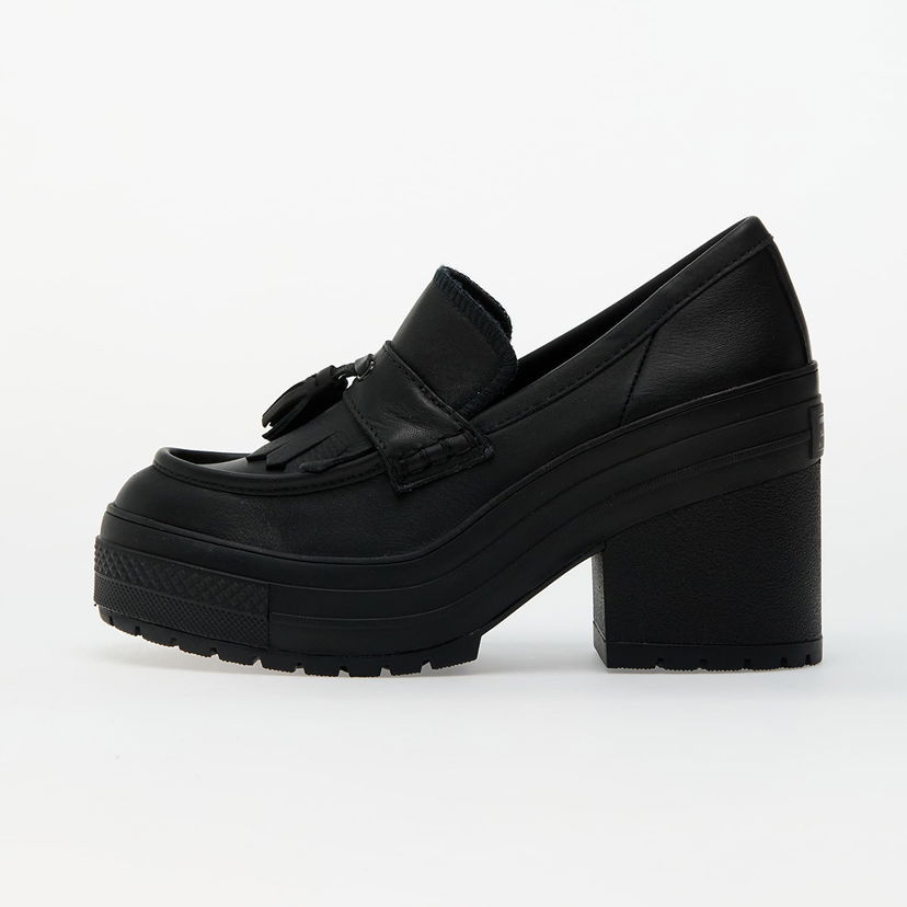 Sneakers och skor Converse Chuck 70 De Luxe Heel Loafer Svart | A14714C