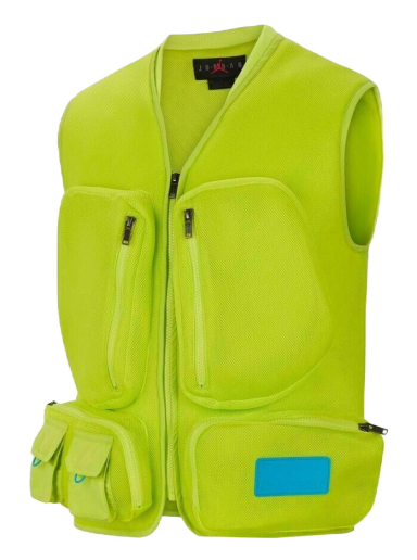 Väst Jordan Jordan 23 Engineered Vest Gul | CN4584-389