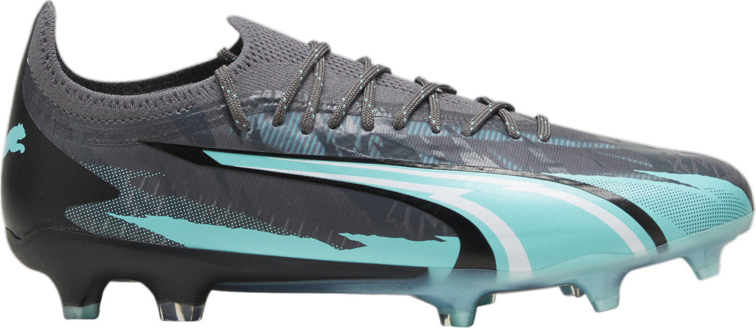 Sneakers och skor Puma ULTRA Ultimate Rush FG/AG Grå | 107827-001, 0