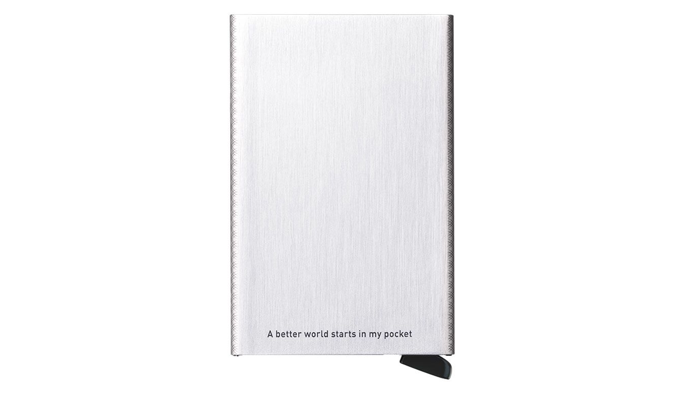 Plånbok Secrid Cardprotector 10 "Brushed" Metallisk | C-10-Brushed, 1